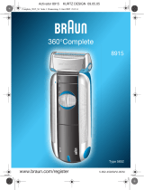 Braun 8915, 360°Complete Användarmanual