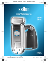 Braun 360 Complete 8985 Användarmanual