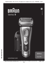 Braun Series 9 9385cc Dernière Génération Användarmanual