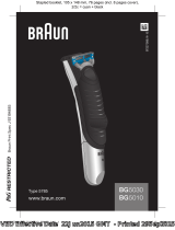Braun BG5030 - 5785 Användarmanual