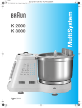 Braun BK3000 Datablad