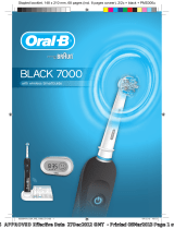 Oral-B Black 7000 Användarmanual