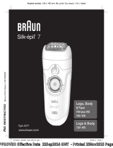 Braun 7681 plus WD - 5377 Användarmanual