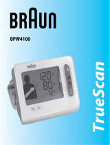 Braun TrueScan BPW4100 Specifikation
