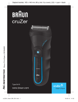 Braun cruZer5 clean shave Användarmanual