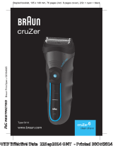 Braun cruZer6 clean shave Användarmanual