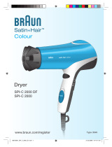 Braun Satin Hair Colour SPI-C 2000 Användarmanual