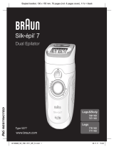 Braun Dual Epilator,  Legs & Body 7891 WD,  7871 WD,  Legs 7791 WD,  7771 WD,  Silk-épil 7 Användarmanual