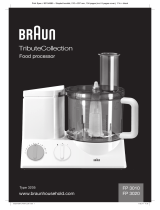 Braun FP 3020 Specifikation