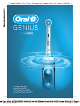 Oral-B Genius Användarmanual