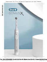 Oral-B GENIUS X 20100S ROSEGOLD Användarmanual