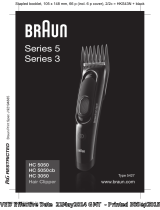 Braun HC 5050 - 5429 Användarmanual