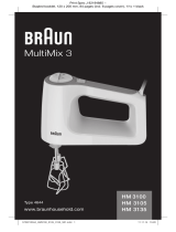 Braun MQ500 Soup Användarmanual