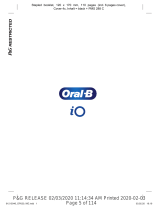 Oral-B IO Användarmanual