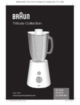 Braun TributeCollection JB 3060 Användarmanual