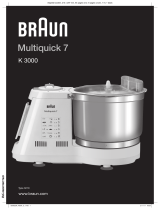 Braun K3000 Användarmanual