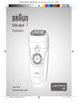 Braun Legs & Body 7280, Silk-épil 7 Användarmanual