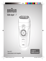 Braun Legs & Body 7281 WD, Silk-épil 7 Användarmanual