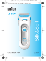 Braun LS5100 Silk&Soft Användarmanual