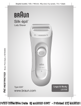 Braun Silk-epil LS 5100 Användarmanual