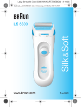 Braun LS5300 Silk&Soft Användarmanual