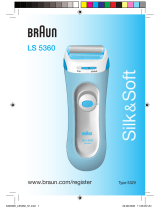 Braun LS5360 Silk&Soft Användarmanual