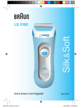 Braun LS5160 Silk&Soft Användarmanual