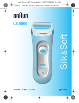 Braun LS5500 Silk&Soft Användarmanual