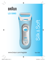 Braun LS5560 Silk&Soft Användarmanual