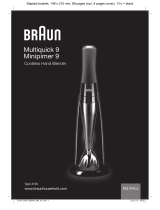 Braun MQ 940cc Specifikation
