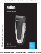 Braun Pro Sport Classic, SmartControl Användarmanual