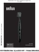 Braun PT5010 Precision Användarmanual