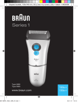 Braun Series 1 130 Specifikation