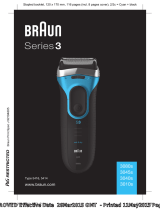 Braun Series 3 3040s Specifikation