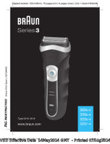 Braun Series 3 320-4 Specifikation