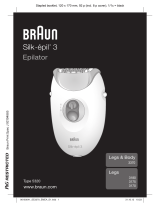 Braun Silk-epil 3 3175 Young Beauty Legs Specifikation