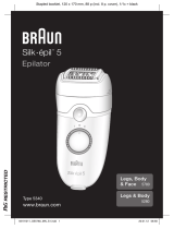 Braun Silk-épil 5 5280 Specifikation
