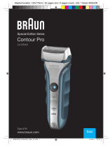 Braun Solo, Contour Pro Limited Användarmanual
