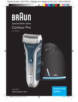 Braun Contour Pro Användarmanual