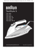 Braun TS545S Bruksanvisning