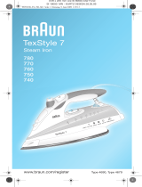 Braun TexStyle 7 740 Bruksanvisning