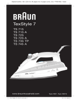 Braun TexStyle 7 TS745A Användarmanual