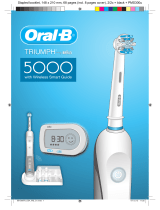 Oral-B TRIUMTH 5000 Användarmanual
