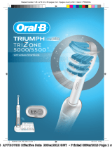 Oral-B Triumph TriZone 5000 Användarmanual
