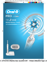 Oral-B Pro 7000 Användarmanual