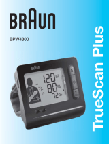 Braun TrueScan BPW4300 Bruksanvisning