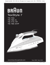 Braun TS755 Bruksanvisning