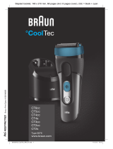 Braun CT6cc CoolTec Bruksanvisning