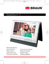 Braun Photo Technik DigiAlbum 7 Bruksanvisningar
