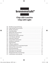 Brennenstuhl Chip LED L CN 110 PIR IP44 Bruksanvisningar